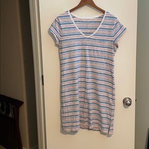 Gap striped t-shirt dress